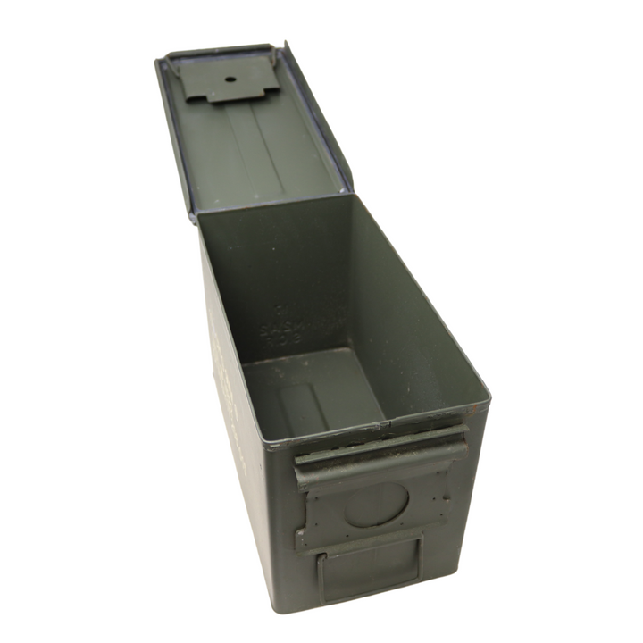 GI M2A2 .50 Cal Ammo Can— Used