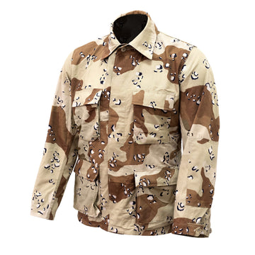 US GI NYCO Twill 6 Color Desert BDU Shirt