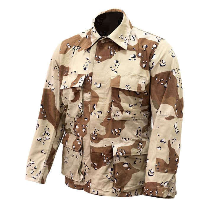 US GI NYCO Twill 6 Color Desert BDU Shirt