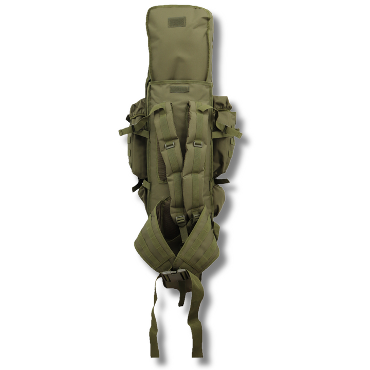 Tactical 70L Combo Rifle Bag/Backpack