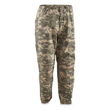 Pants, Extreme Cold/Wet Gen III Level 6, GI, ACU, Used