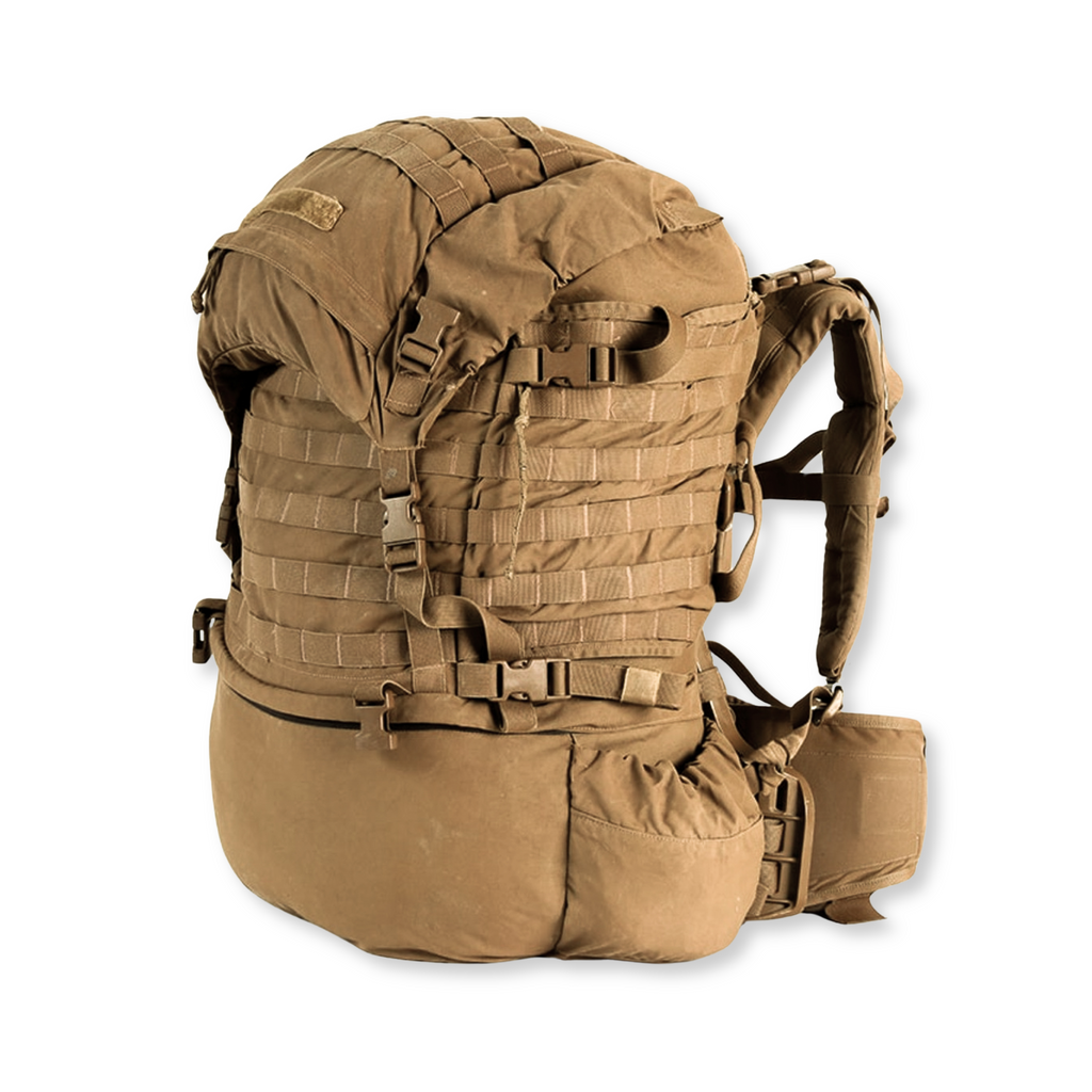 USMC Pack System FILBE Coyote Rucksack Field Pack Complete Set