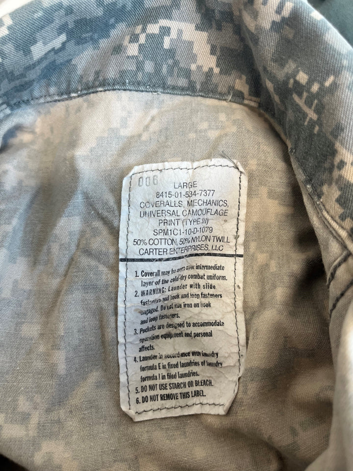 US G.I. ACU Mechanics Coveralls