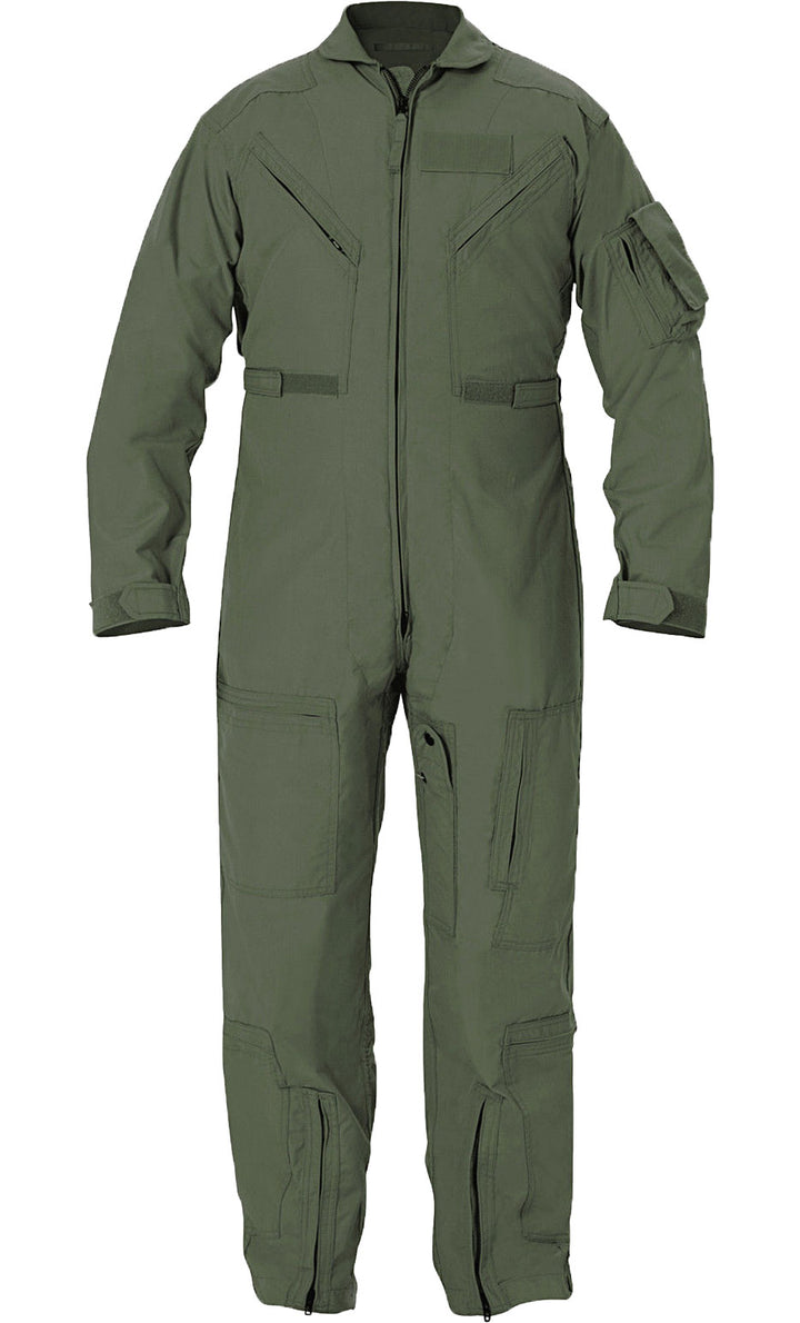 Coverall, CWU 27P Nomex, Used, Sage