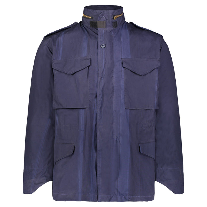 Jacket, M-65, John Ownbey, Nyco, Navy, Size XS