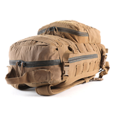 GI USMC MOLLE II Assault Pack— Coyote, Used Grade B