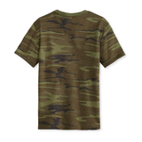 Alternative Men's Eco-Jersey Camo T-Shirt – Recycled Polyester Blend
