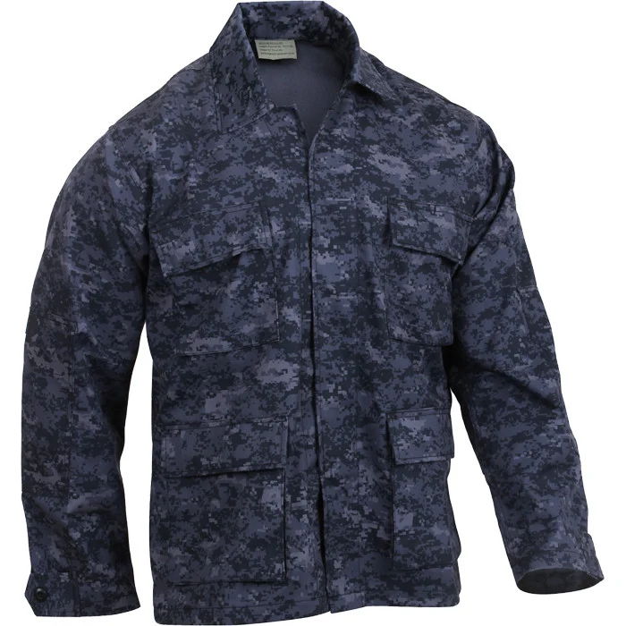 Poly Cotton Twill BDU Shirt