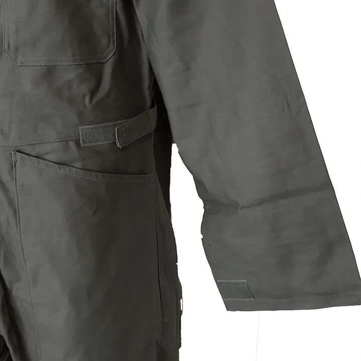 G.I. Vintage Cotton Sateen Type 1 Utility Coverall W/ Velcro Closure, OD
