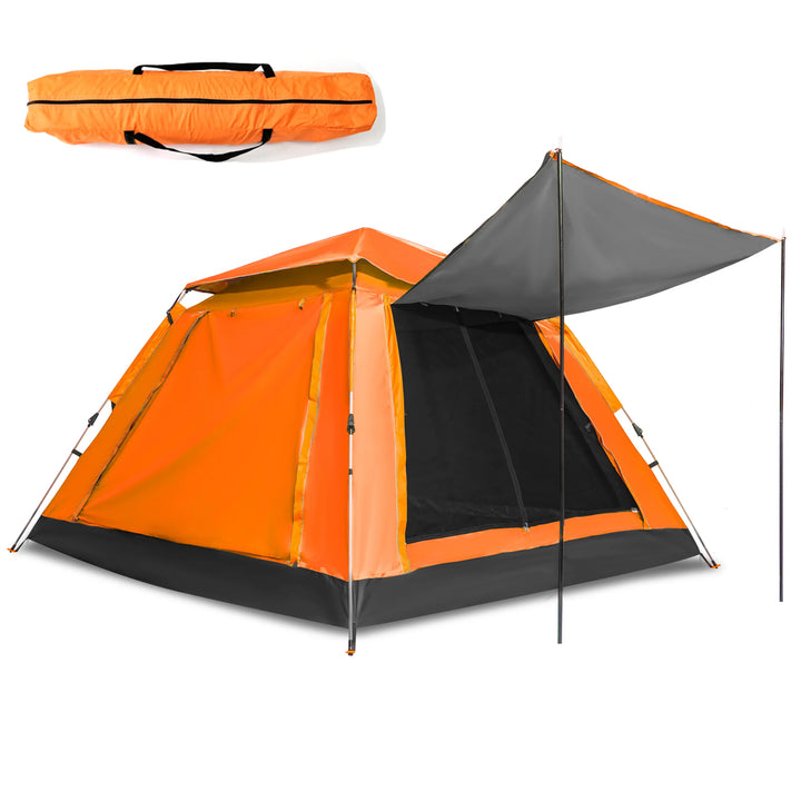 Water Resistant Camping Tent W/ RainFly & Carrying Bag