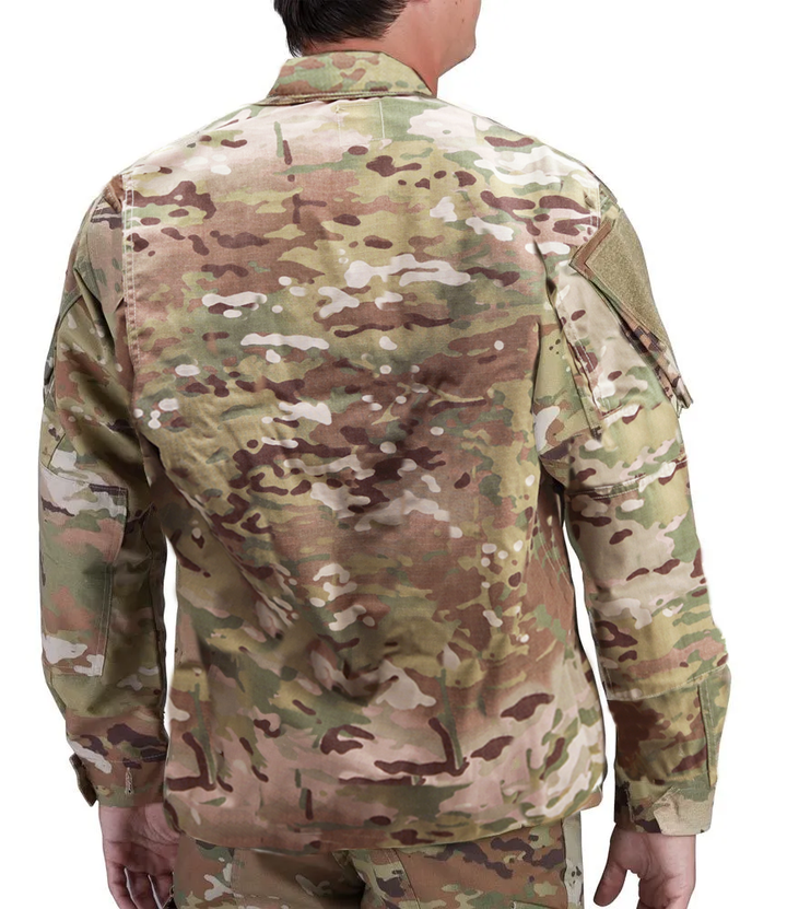 Fire Retardant Multicam Coat