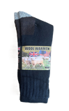 Military Boot Socks, Wool Blend (2 pairs)