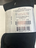 G.I. Black Anti-Microbial Cotton Socks – 12 Pairs, Size Small (SIZE 9-11)