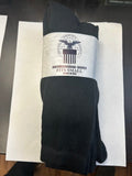 G.I. Black Anti-Microbial Cotton Socks – 12 Pairs, Size Small (SIZE 9-11)