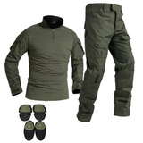 Tactical FROG Suit W/ Removable Elbow & Knee Pads