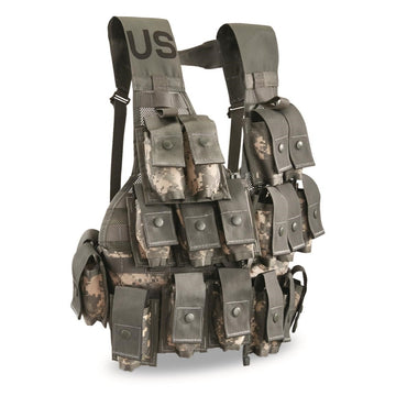 GI MOLLE Grenadier Pouch Set & FLC Vest —Kit