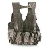 GI MOLLE Grenadier Pouch Set & FLC Vest —Kit