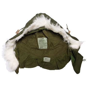 GI ECWCS Fishtail Parka Hood— Used