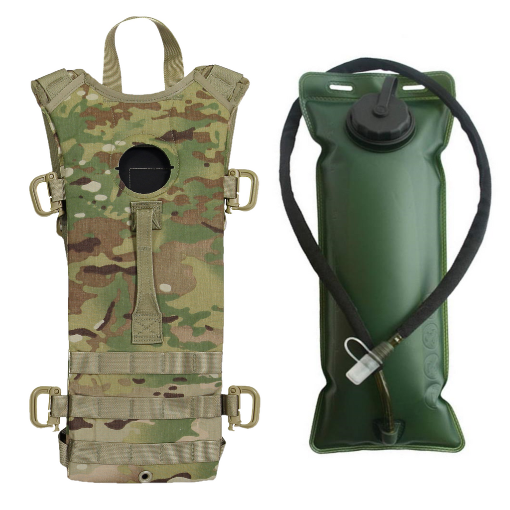 GI Used OCP Scorpion Hydration Carrier W/ New 3L Bladder