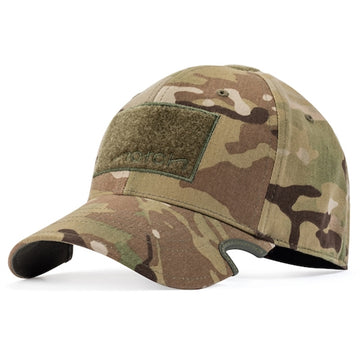 Fitted Operator Cap - Multicam