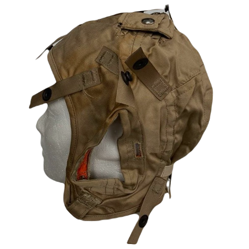 GI Crewman's Flight Deck Helmet Liner— Stained – SEICO GI Crewman's Flight Deck Helmet Liner— Stained – SEICO