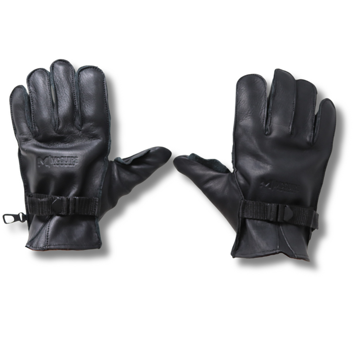 GI Style Leather Flexor D-3A Gloves