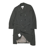 Canadian Military Double Breasted Wool Raincoat with Liner