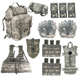 US Army 12 Piece MOLLE Rifleman Kit