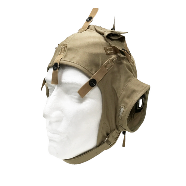 GI Crewman's Flight Deck Helmet Liner— Stained – SEICO GI Crewman's Flight Deck Helmet Liner— Stained – SEICO