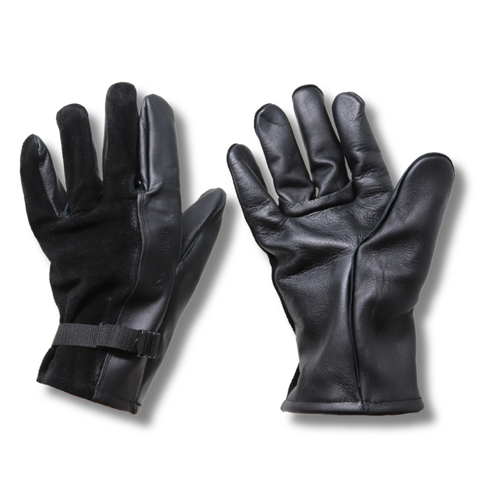 GI Style Leather & Suede Flexor D-3A Gloves