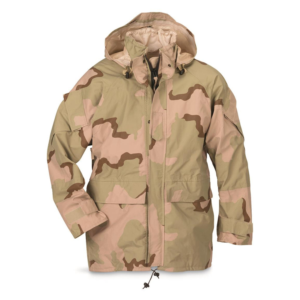 ROTHCO 2ND GEN ECWCS PARKA CAMO SIZE M EXTREME COLD WEATHER