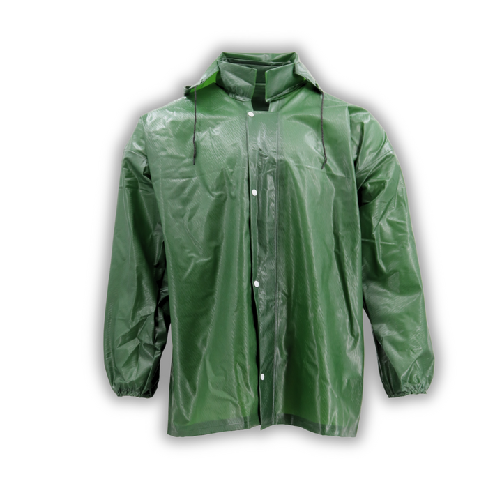 PVC Rain Suit Set- Jacket and Pants
