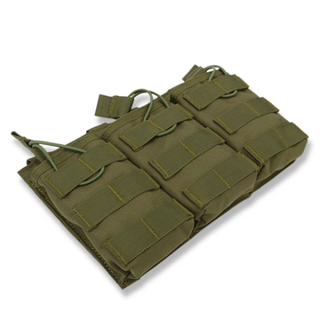 MOLLE Open-Top Triple Magazine Pouch