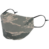 Face Mask W/ Adjustable Nose Bridge and Earloops