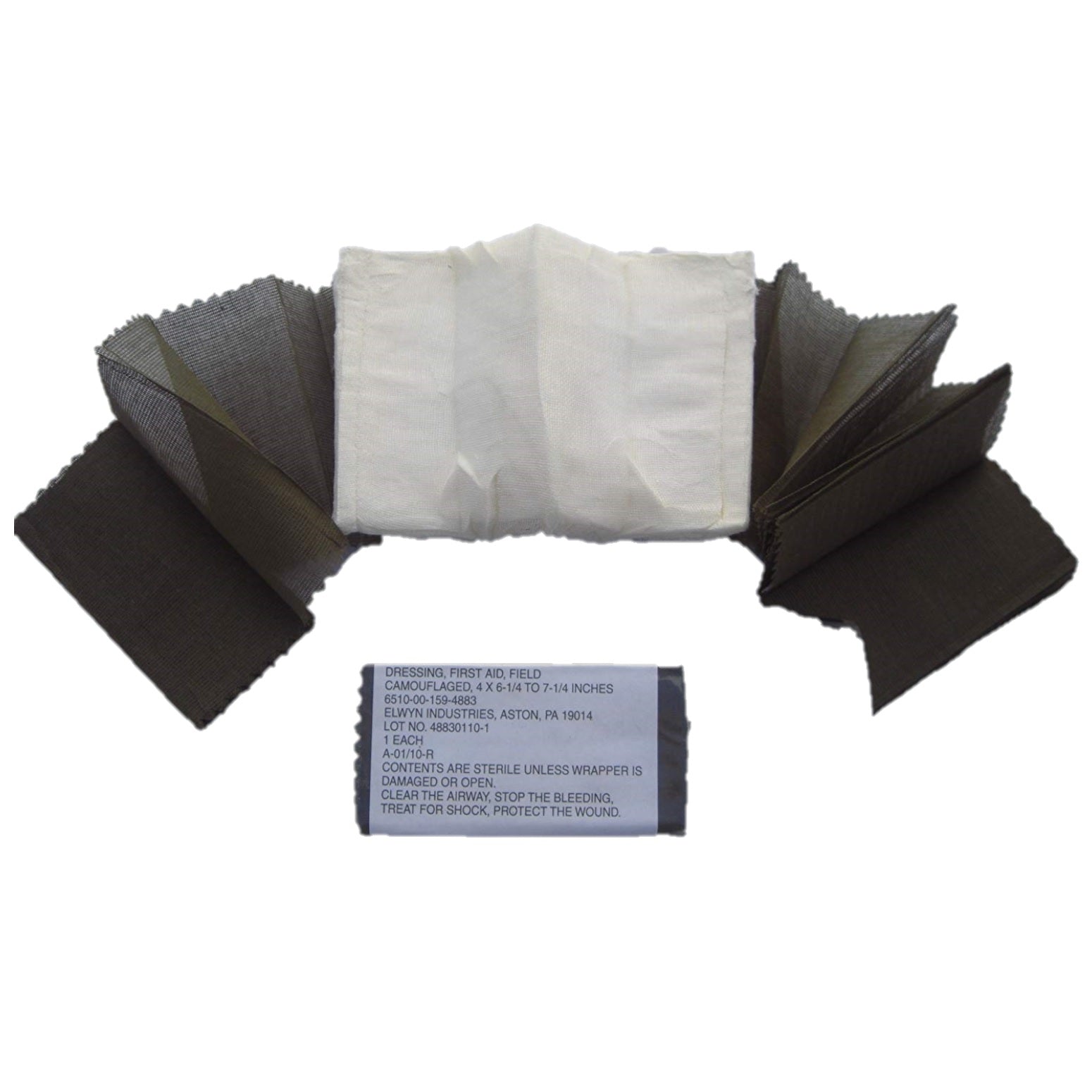 GI Field Dressing Bandages SEICO GI Field Dressing Bandages SEICO