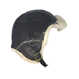 Vintage B-3 Sheepskin Leather Flyers Hat