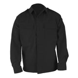Tactical Long Sleeve Cotton Ripstop Shirt w/ Epaulettes