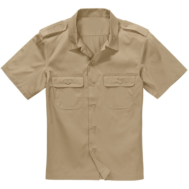 Vintage US Army Short Sleeve Chino Shirt