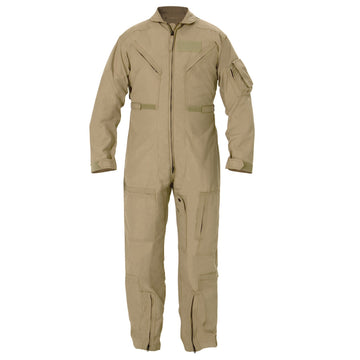 GI CWU 27P Nomex Coverall— Desert Tan