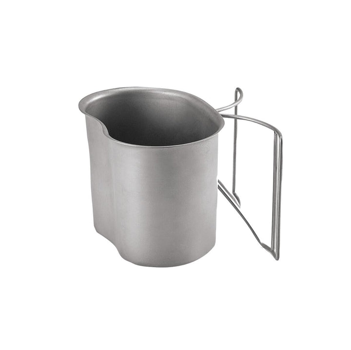 GI Stainless Steel Canteen Water Cup- Qty Packs