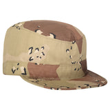 Sombrero de combate estilo militar