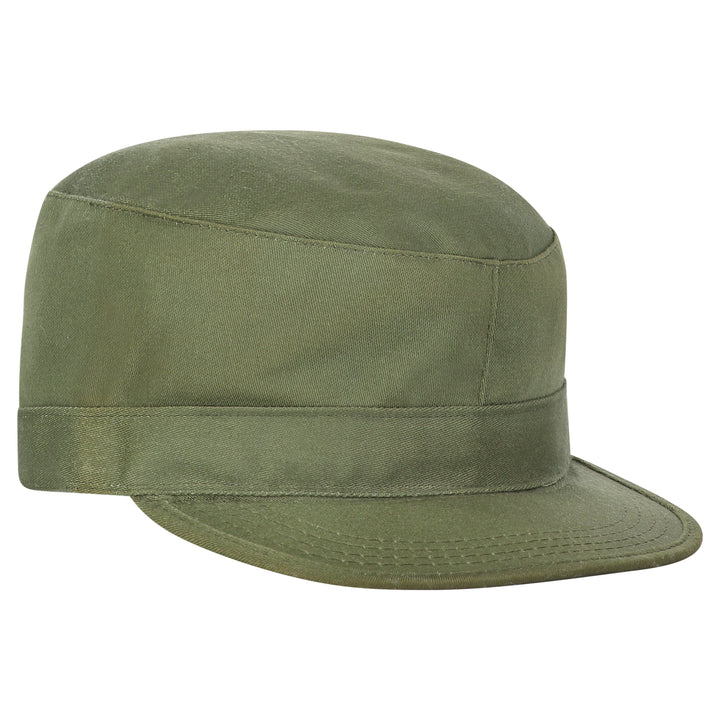 Sombrero de combate estilo militar