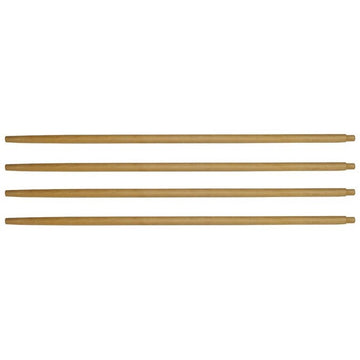 GI Folding Cot Insect Net Protection Poles— 4 Pack