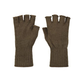 GI Fingerless Wool Gloves
