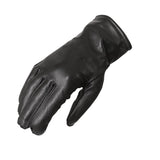 GI Leather Dress Gloves W/ Wool Lining - Like New