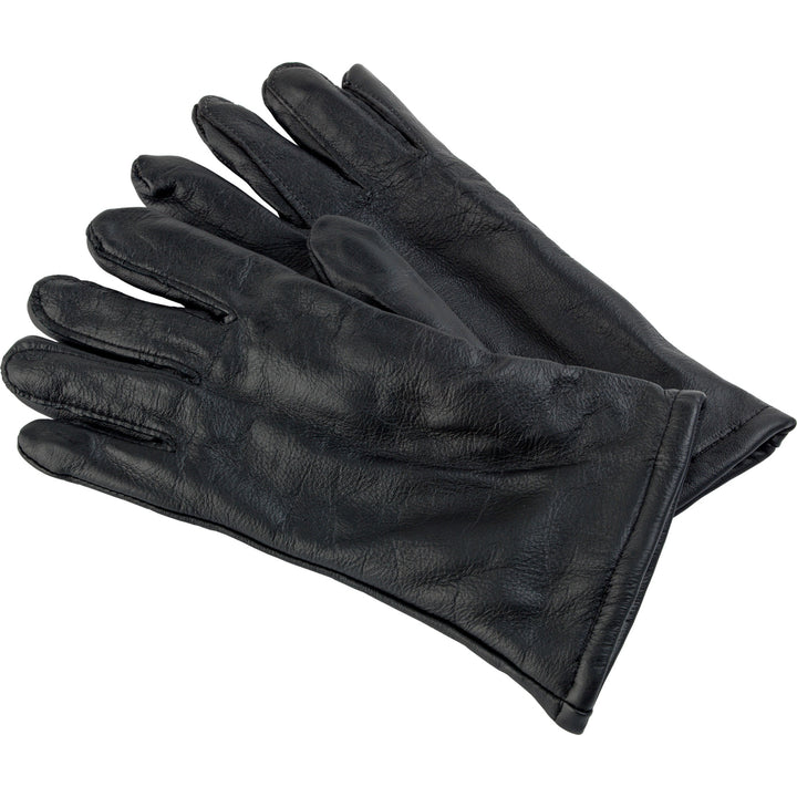 GI Leather Dress Gloves W/ Wool Lining - Like New