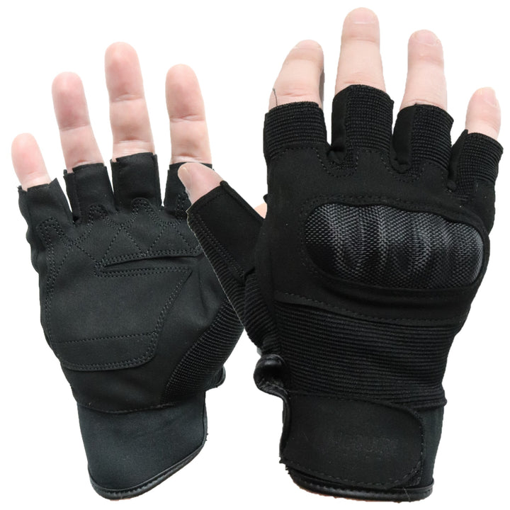Half Finger Hard Knuckle Tactical Gloves