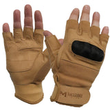 Half Finger Hard Knuckle Tactical Gloves