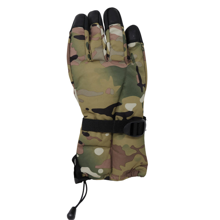 Multicam Cold Weather Insulated Gloves