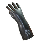 GI Chemical Protective Type I Rubber Gloves